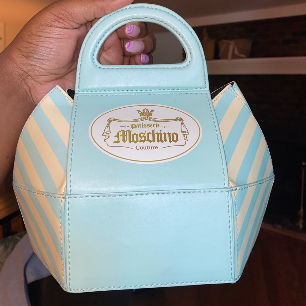 Moschino Cake Box Bag